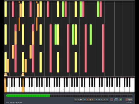 Dead Zone automatic black remix re-upload (Synthesia)