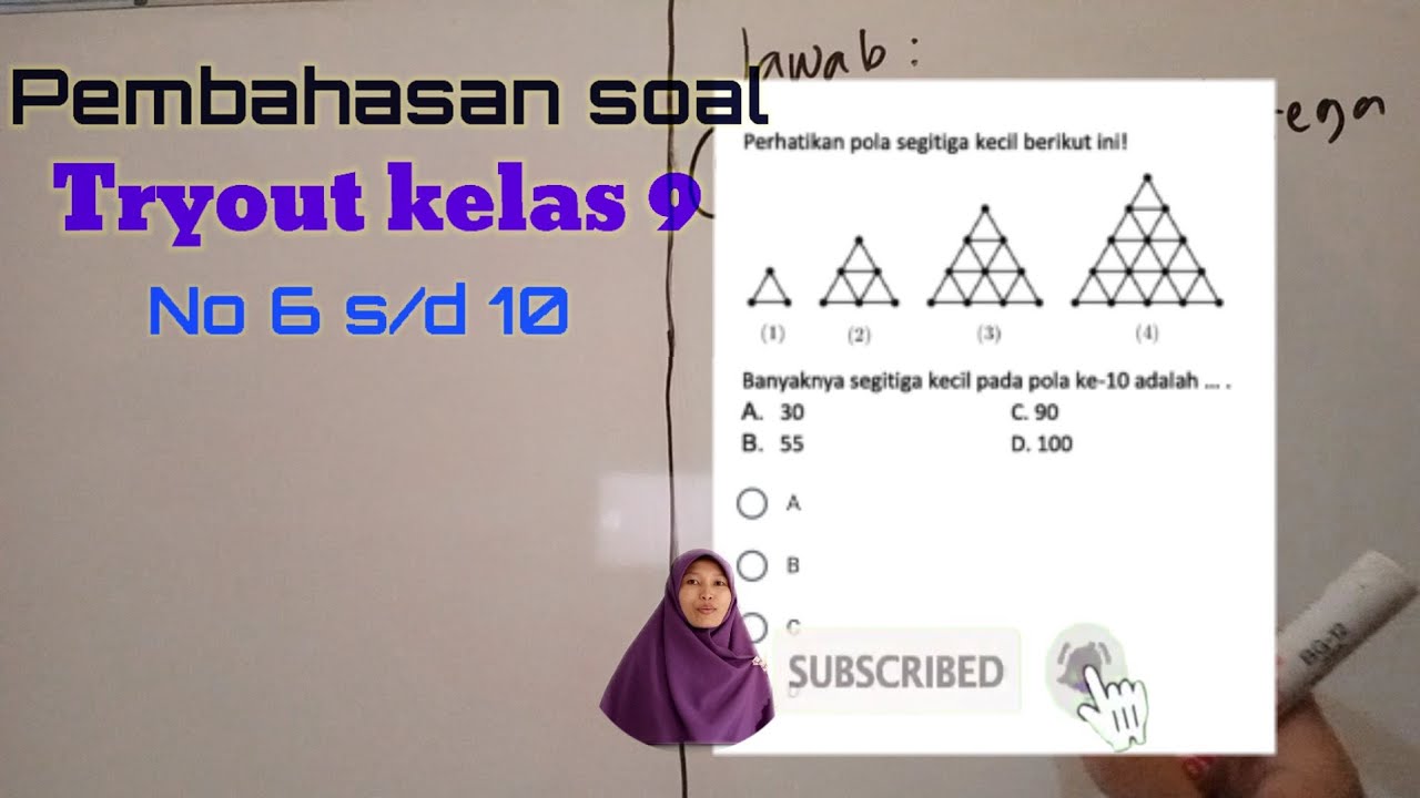 Pembahasan soal-soal tryout kelas 9