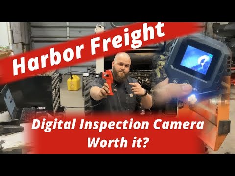 Harbor Freight Digital Inspection Camera: Honest Review
