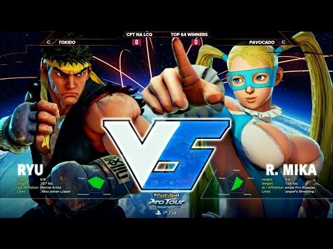SFV: Tokido vs Pavocado - NA Last Chance Qualifier - Red Bull Battle Grounds - CPT2016