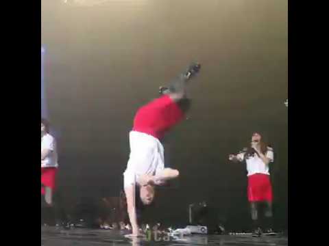 Got7 jb Dance B-boy with skirt