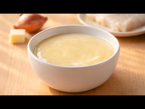 Beurre Blanc | La Sauce Française la Plus Simple à Réussir