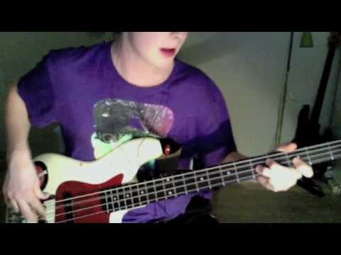 Audioslave-Shape of things to come (Bass-Cover)