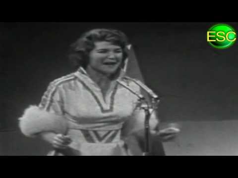 ESC 1960 06 - Norway - Nora Brockstedt - Voi Voi