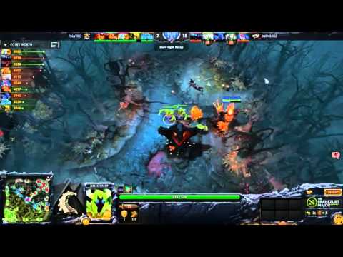 Ohaiyo steals Rosh kill and Aegis on Winter Wyvern versus Mineski