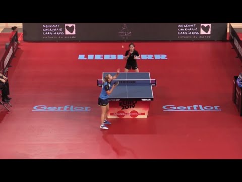 Li Qian (POL) vs Linda Bergström (SWE) | European Championships Highlights