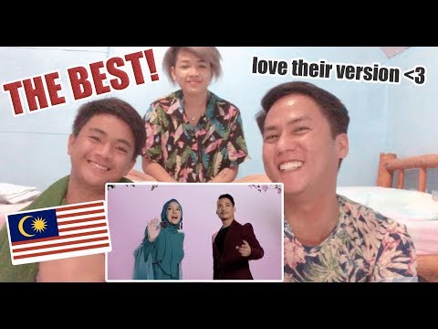 Hael Husaini and Shila Amzah - Dunia Baru (A Whole New World) | REACTION