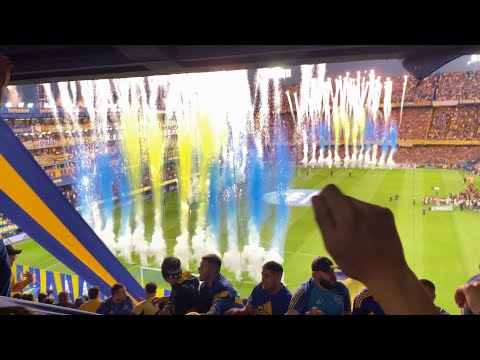 "BOCA VS TALLERES | DESDE LA 12" Barra: La 12 &bull; Club: Boca Juniors