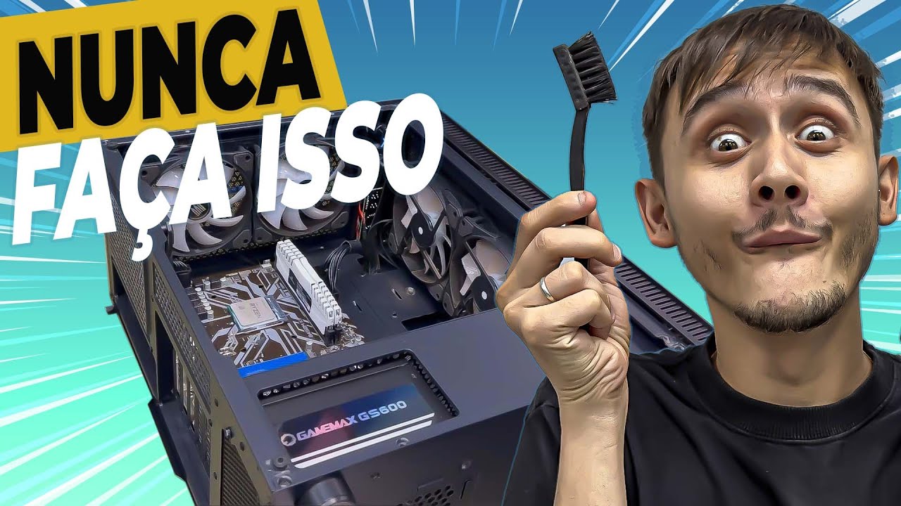 Esse é o maior PROBLEMA dos donos de PC GAMER 😭