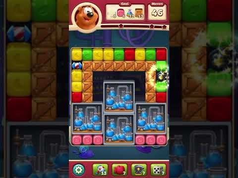 Toon Blast Level 2036