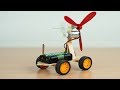 How To Make A Propeller Powered Car Air Car