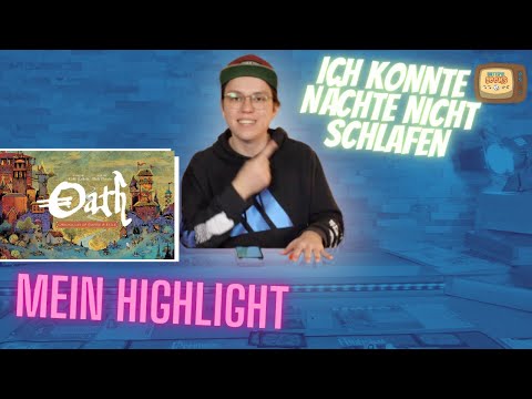 Oath = das Brettspiel-Highlight von Chris 2021