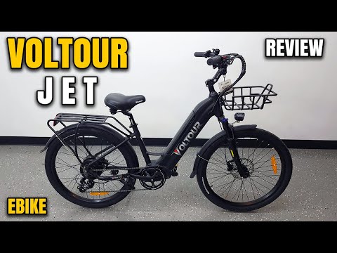 A Great Commuter! | Voltour Jet Step-Thru Commuter eBike Review
