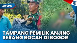 Tampang Pemilik Anjing Serang Bocah di Bogor, Pasrah Diumpat Ayah Korban