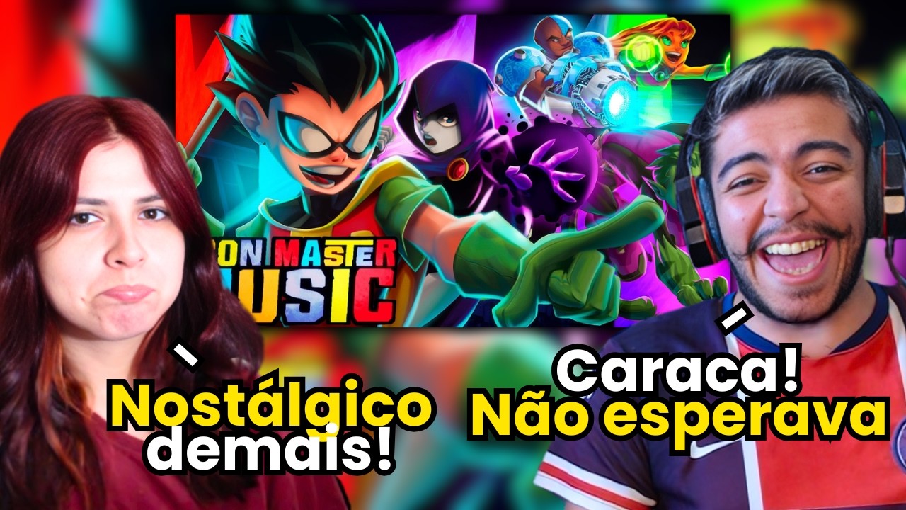 (NOSTÁLGICO! 🥹) Nós Traremos a Justiça | Os Jovens Titãs | Iron Master | REACT