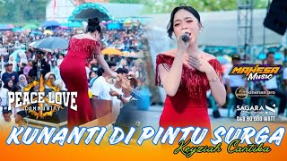 Download lagu KUNANTI DI PINTU SURGA - KEYZIAH CANTIKA :: MAHESA MUSIC X PEACE LOVE COMMUNITY - TEGUHAN - GROBOGAN mp3