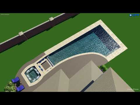 Blue Science Pools - The Palmer Family - James Hinson