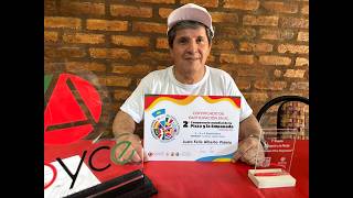Alberto Videla, orgullo sanjuanino en el Mundial de Pizza y Empanada