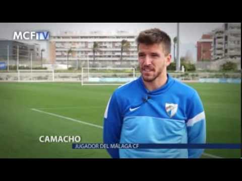 MCF TV 28/2/14. 100 partidos de Camacho con el Málaga CF