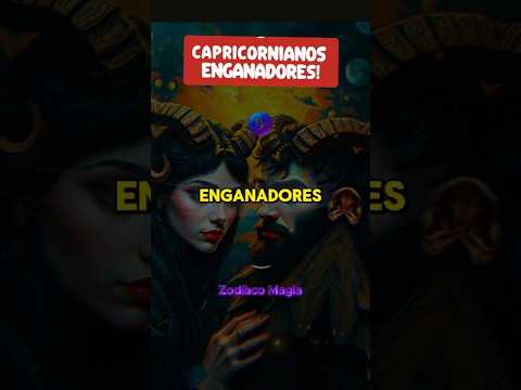 Capricornianos  enganadores! ♑ #capricornio #capricorniana #capricornianos #marciasensitiva #signos