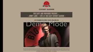 Jonny LANG - Live in Covent Garden, London - 04.26.2014 - What you're looking for