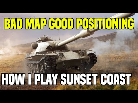 World of Tanks Console Modern Armor - T95E6 - Sunset Coast success!! -
