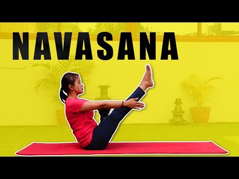 Navasana Yoga Posture | Boat Pose
