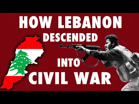 How Lebanon Descended Into Civil War | Lebanon Documentary