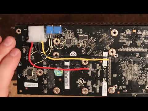 9800 GTX(+) Voltmod guide and rambelings