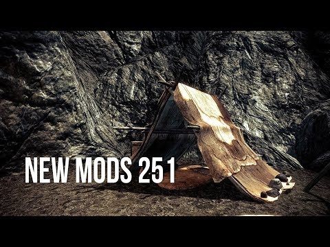 5 Brand New Console Mods 251 - Skyrim Special Edition (PS4/XB1/PC)
