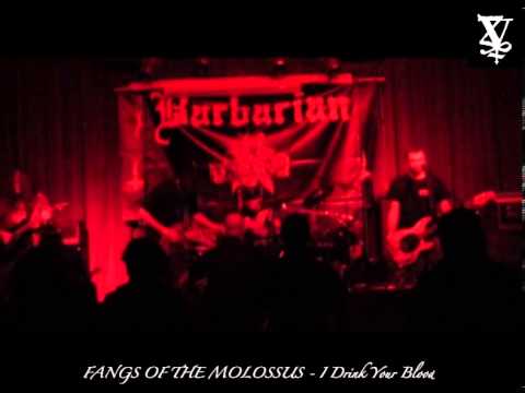 Fangs Of The Molossus - I Drink Your Blood (Live@Exenzia 15/3/2014)