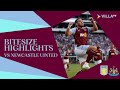 BITESIZE HIGHLIGHTS | Aston Villa 3-3 Newcastle United