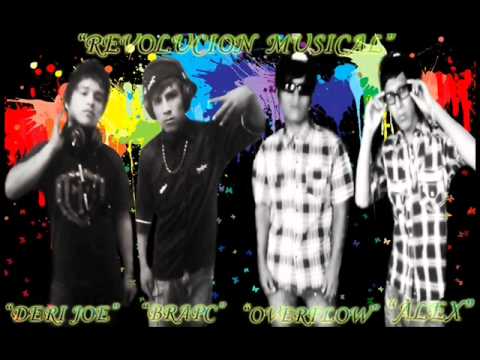 VAMO A PASALA BIEN DERI JOE Y BRAPC Y OVERFLOW Y ALEX REVOLUCION MUSICAL PRIMICIA .wmv