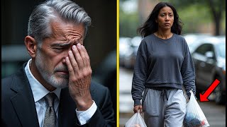 The Waitress Who Took Leftovers Every Night—When a CEO Followed Her, He Couldn’t Hold Back His Tears