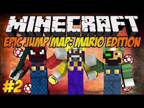 Minecraft: Zbieramy na ocieplacz dla Blowa! - Epic Jump Map: Mario Edition #2