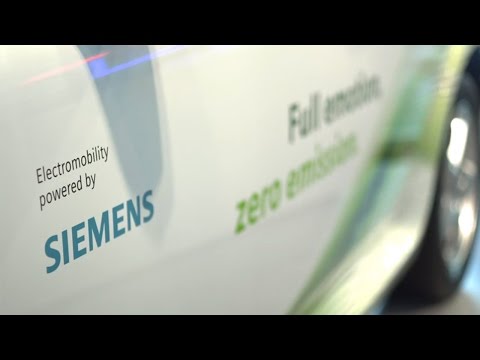 Siemens e-Car - Heading to a sustainable future with advanced powertrain components