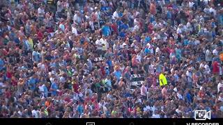 Michael Tait Sings The Nation Anthem Before The All Star Race