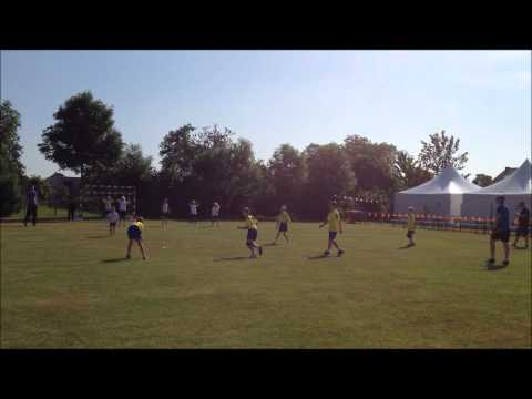 HV Marsna Dames D1 op BFC toernooi