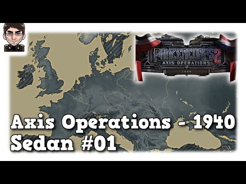 Panzer Corps 2 DLC Axis Operations - 1940 Sedan #01