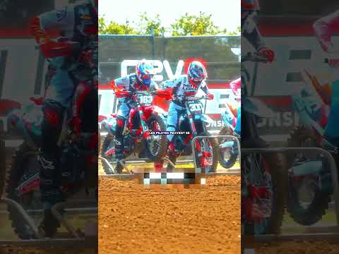 😱 Le métier le plus important en motocross