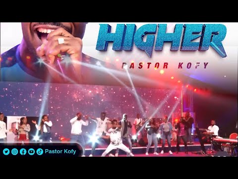 HIGHER-PASTOR KOFY OFFICIAL VIDEO #Ghgosplemusic #Trendingmusic #Gosple #Higher23 #liftJesushigher