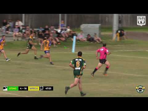 2019 Group 7 RL Reserve Grade Round 8 Highlights - Stingrays of Shellharbour vs Warilla Lake South