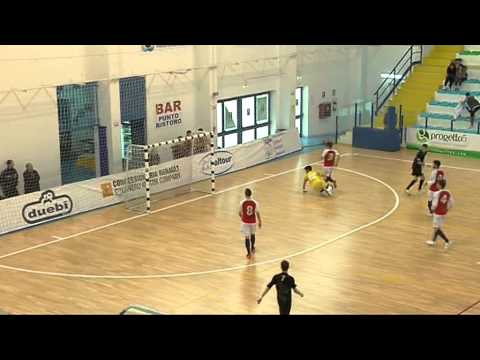 Final Eight Coppa Italia Under 21 2013 | Kaos Futsal-Potenza, highlights