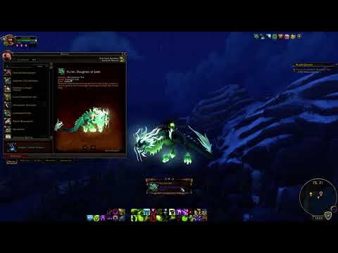 [Mount Collecting] Yu'lei, Daughter of Jade