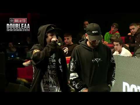 DOUBLE AA 2018 | DIECISEISAVOS |  YARTZI VS GASPER