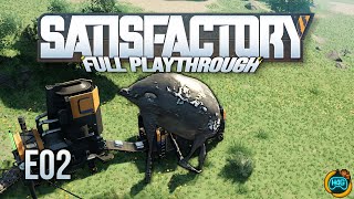 Chainsaws, Biofuel, and the FICSMAS Event | Satisfactory Ep. 2