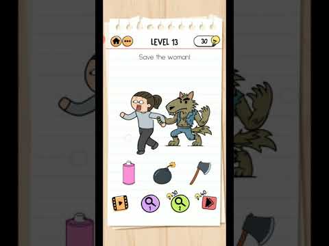 BRAIN TEST 2 MONSTER HUNTER JOE LEVEL 13