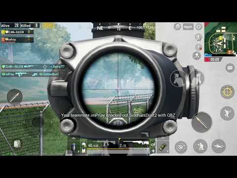 CLAW KALEEM AWM SHOT 274 m ...awesome headshot direct kill