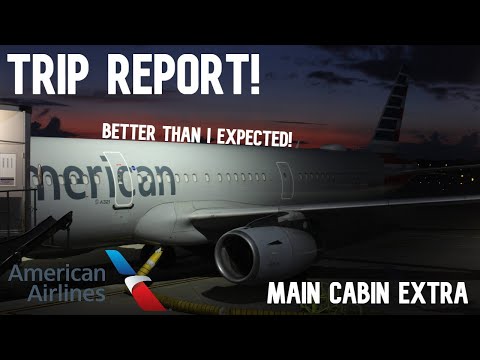 Miniatura de YouTube para American Airlines Airbus A321 (sharklets)