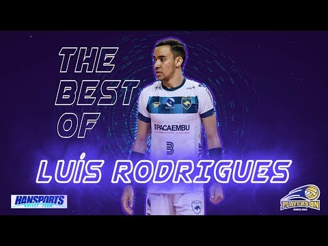 The best of Luís Rodrigues (Setter/Levantador) 2019/2020 - PLAYERS ON VOLLEYBALL